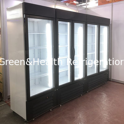 220v / 50-60hz مشروبات مشروبات مشهورة مشهد بارد مع نطاق درجة الحرارة من 2C إلى 8C