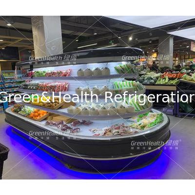 عرض تجارة الجزيرة المخصصة المجلس المستدير المفتوح متعدد الطوابق