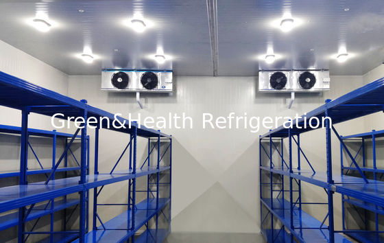 ألواح PU غرفة تخزين بارد متجول في الثلاجة غرف باردة وحدات مع درجات حرارة مختلفة