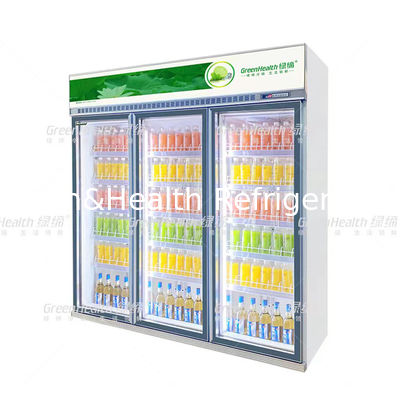 مكيف مشروبات متقدم مع جهاز تحكم رقمي وضاغط كوبيغل