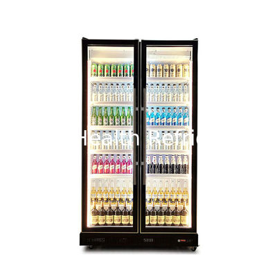 220 فولت / 110 فولت المبرد التجاري مع R290 قابل للتعديل 5 طبقات رفوف