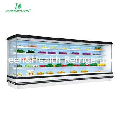 R404a / R134 Multideck Open Chiller / Supermarket عرض ثلاجة التبريد نوع التبريد