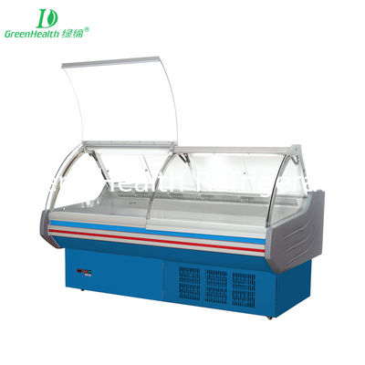 3M اللحوم الطازجة ديلي ثلاجة العرض للجزارة توقف / سوبر ماركت