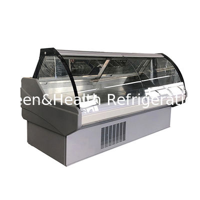 دانفوس ضاغط ديلي عرض ثلاجة / اللحوم عداد عرض الثلاجة