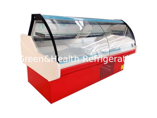 سيكوب ضاغط ديلي ثلاجة الجزارة عرض اللحوم