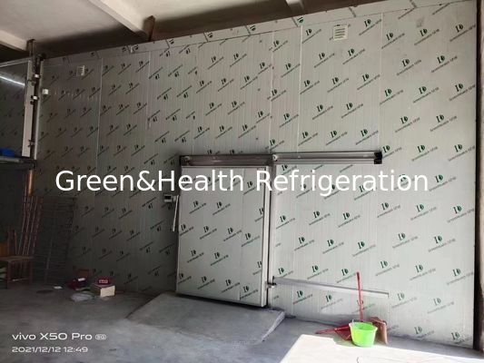 رغوة البولي يوريثان الصلبة مكيف الهواء للغرفة الباردة ضرورية للحفاظ على الخضروات / الفواكه / اللحوم / الأسماك