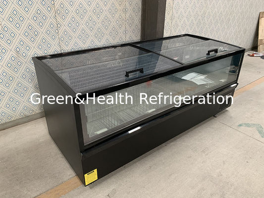 مبيعات مصنع مباشرة تجارية أفقية عرض التخزين الكبير جزيرة السلع الحجرة