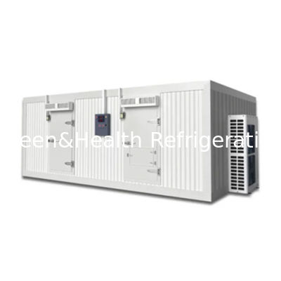 غرفة تخزين باردة فعالة من حيث الطاقة مع ألواح PU عالية الأداء