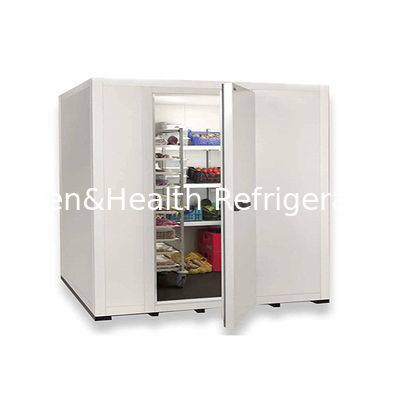 غرفة التخزين البارد المبردة ذاتية التجميد الكهربائية لتخزين الخضروات / الفواكه الكبيرة