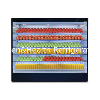 خزانة الستائر الهوائية من الفولاذ المقاوم للصدأ مع بذور اللوتس و LED