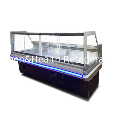 المتاجر التجارية للأغذية المطبوخة / الأسواق / المتاجر الكبرى المخصصة لتخزين وعرض الأغذية المطبوخة