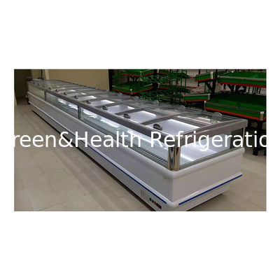 مضغوط مدمج لتبريد سريع للمنتجات المجمدة