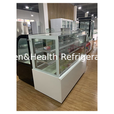 متجر الكعك الشفاف متعدد الطبقات يستخدم التخزين العرض الكعك العرض المجمد