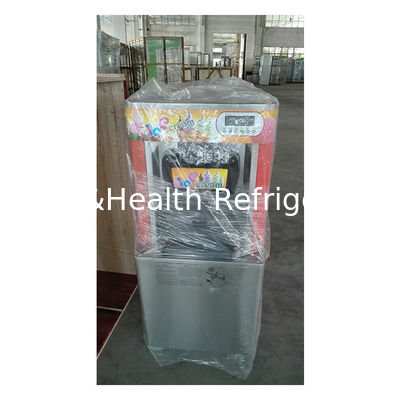 آلة الآيس كريم تجارية عمودية متعددة الفوهات سعة 100 كجم