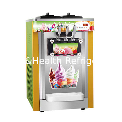 العديد من النكهات من تجاري أجهزة تصنيع الآيس كريم العمودية للبيع