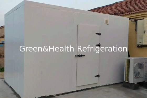 لوحة عزل البولي يوريثين ومبرد هواء المبخر لتخزين الأسماك المجمدة لتلبية احتياجات عملك