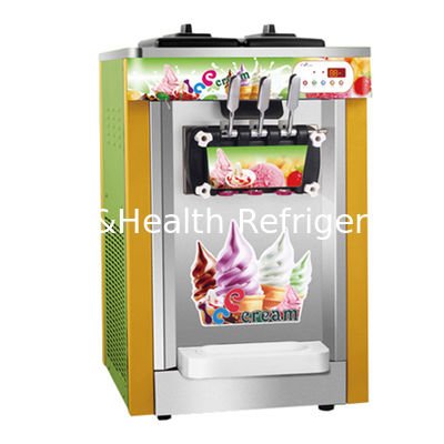 Vertical Ice Cream Shops/Stores Use Commercial Ice Cream Manufacturing Machines
