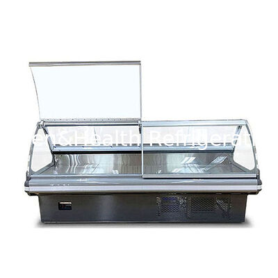 الرفع الأمامي المضغوط المدمج للمخازن الغذائية المطبوخة باستخدام خزانات التخزين المبرد للأطعمة المطبوخة