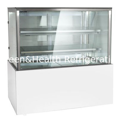 نوع الدرج مخبز كعكة عرض الثلاجة معرض للمطعم