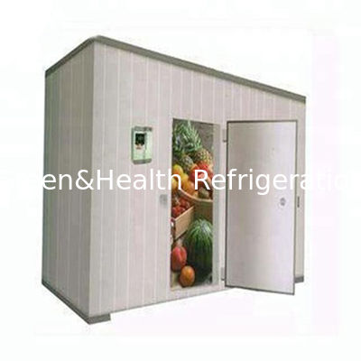 غرفة تخزين بارد أوتوماتيكية بالكامل لدجاج السمك مع مادة أساسية من مادة البولي يوريثين الصلبة