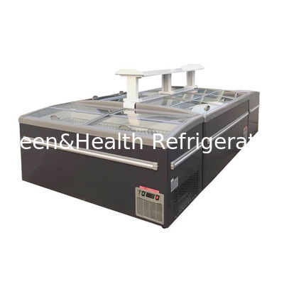 انزلاق الباب التجاري المجمد الجزيرة للأغذية المجمدة